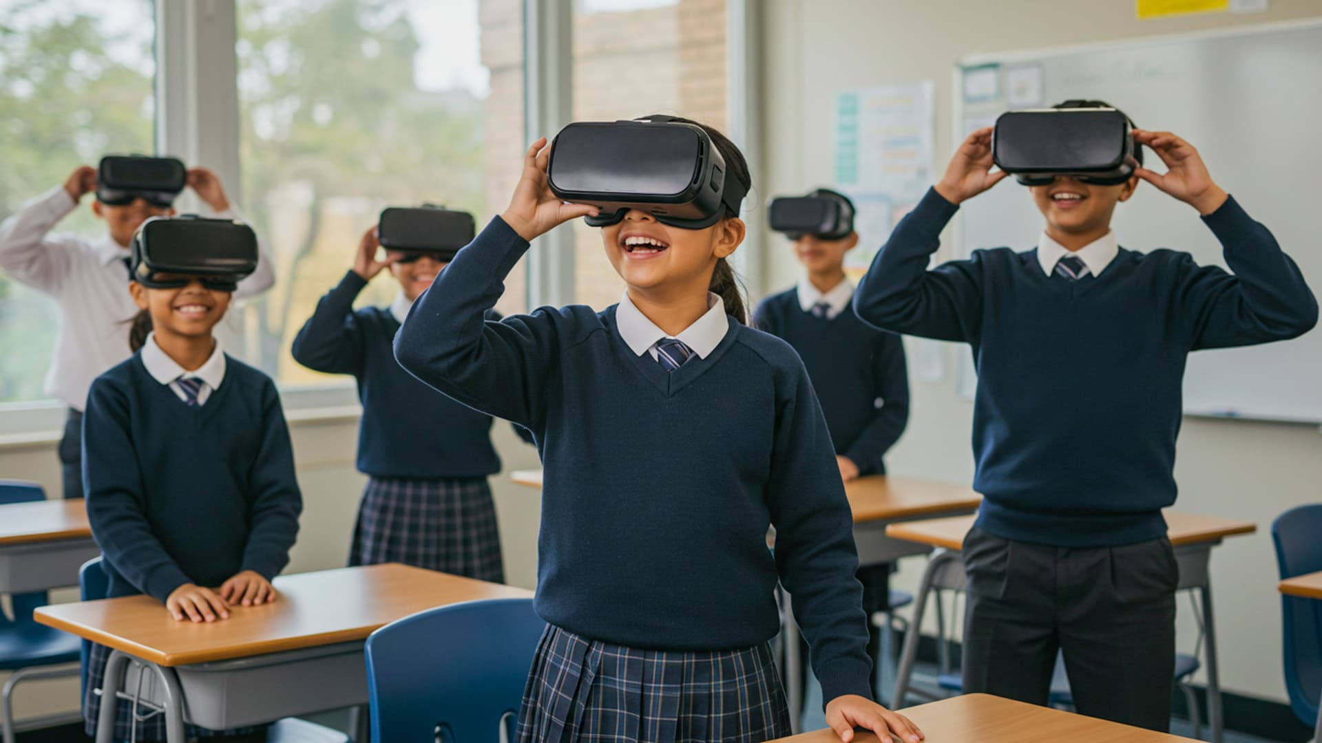 VR in Education and Training: Transforming Learning Through Immersive Simulation gallery image 1