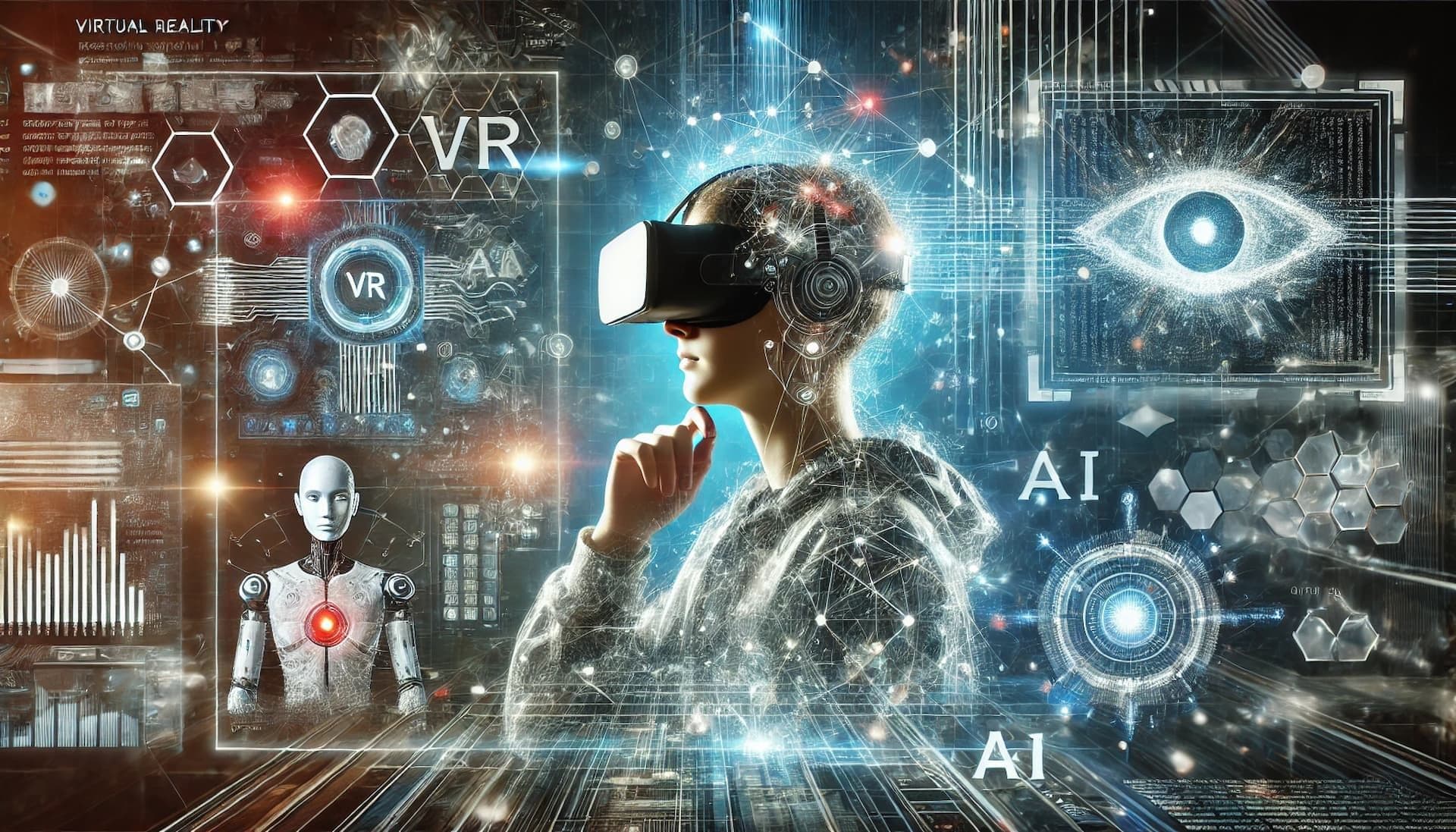 Revolutionizing Reality Through VR and AI Integration gallery image 3