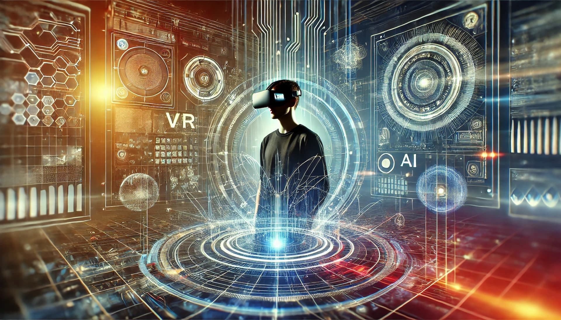 Revolutionizing Reality Through VR and AI Integration gallery image 2