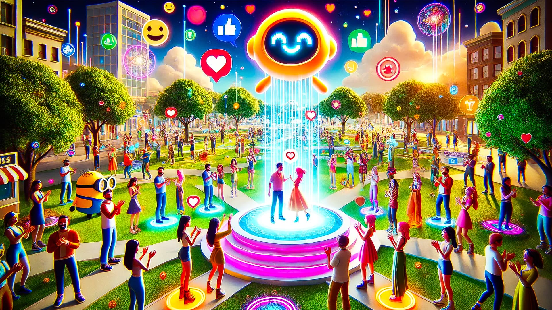 VR and Metaverse: A New Era for Social Interactions gallery image 3