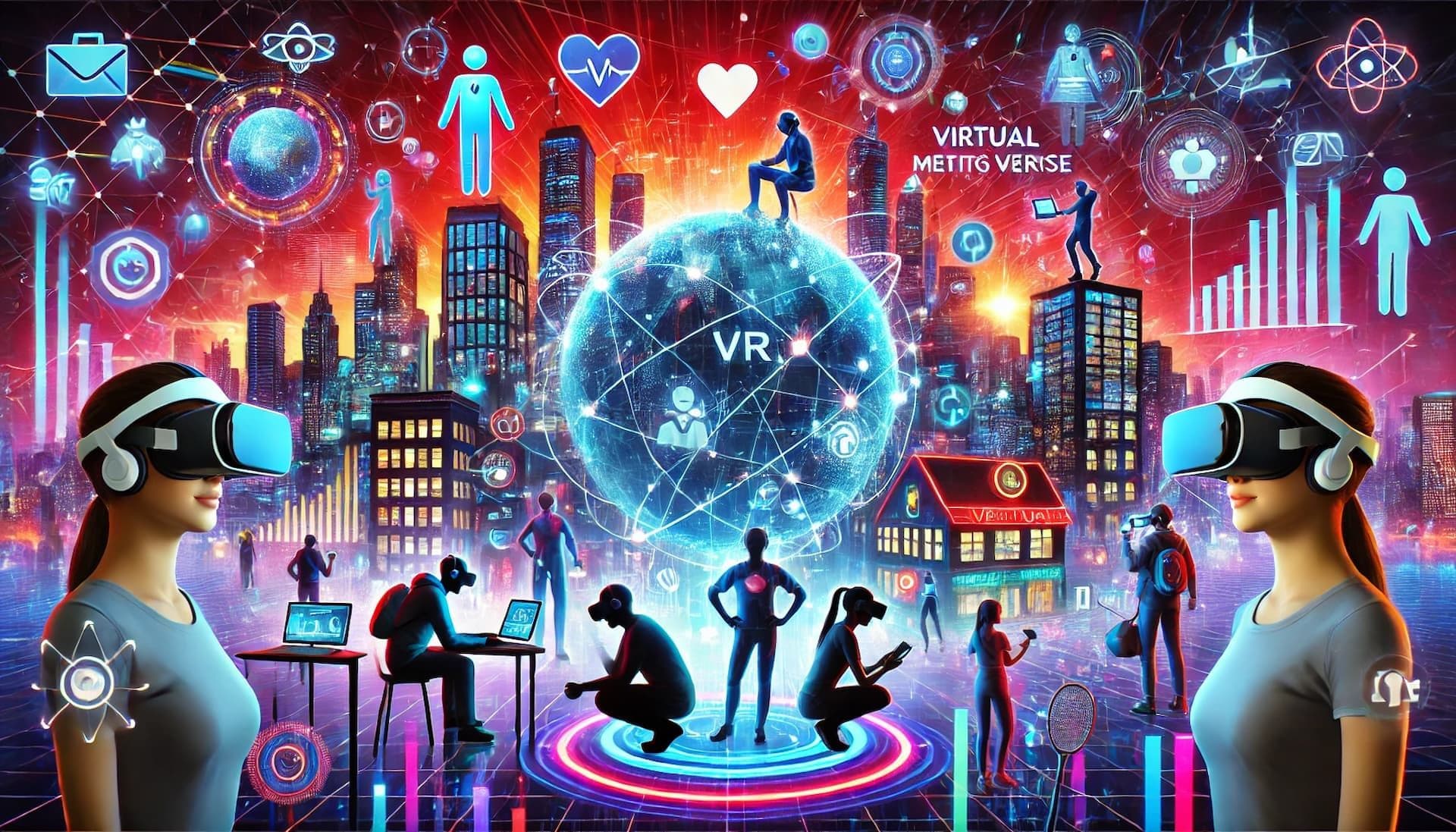 The Metaverse and Virtual Reality: Revolutionizing Modern Life