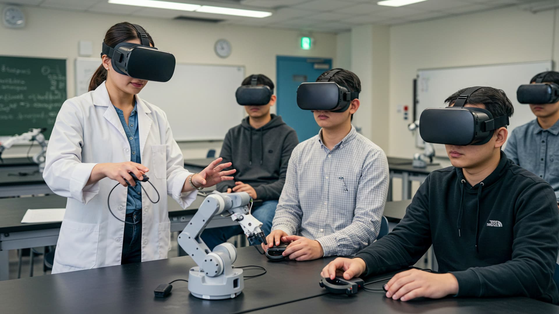 VR in Education and Training: Transforming Learning Through Immersive Simulation