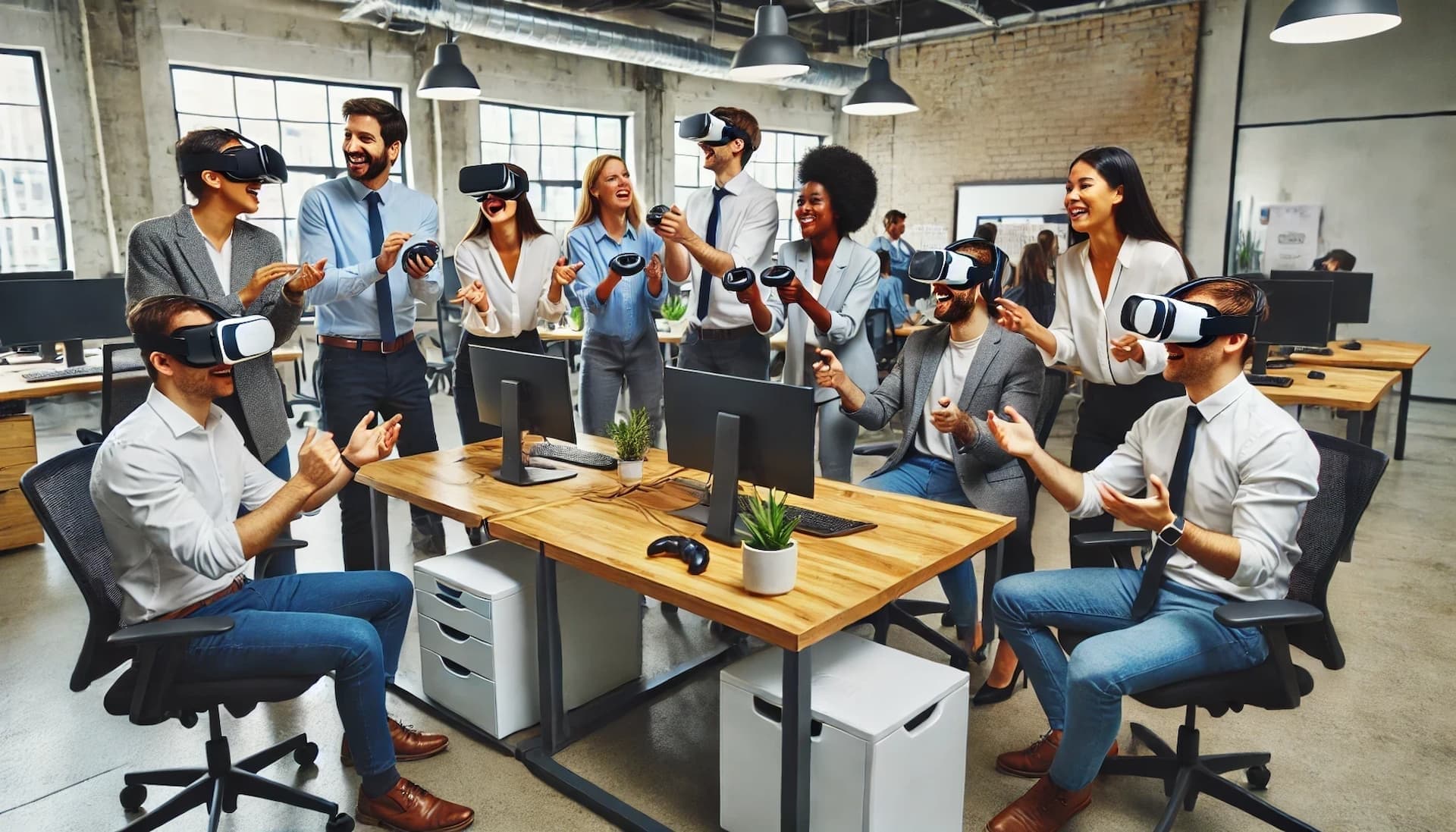 Corporate Training in the Metaverse: Enhancing Skills and Team Building Through Virtual Environments gallery image 2