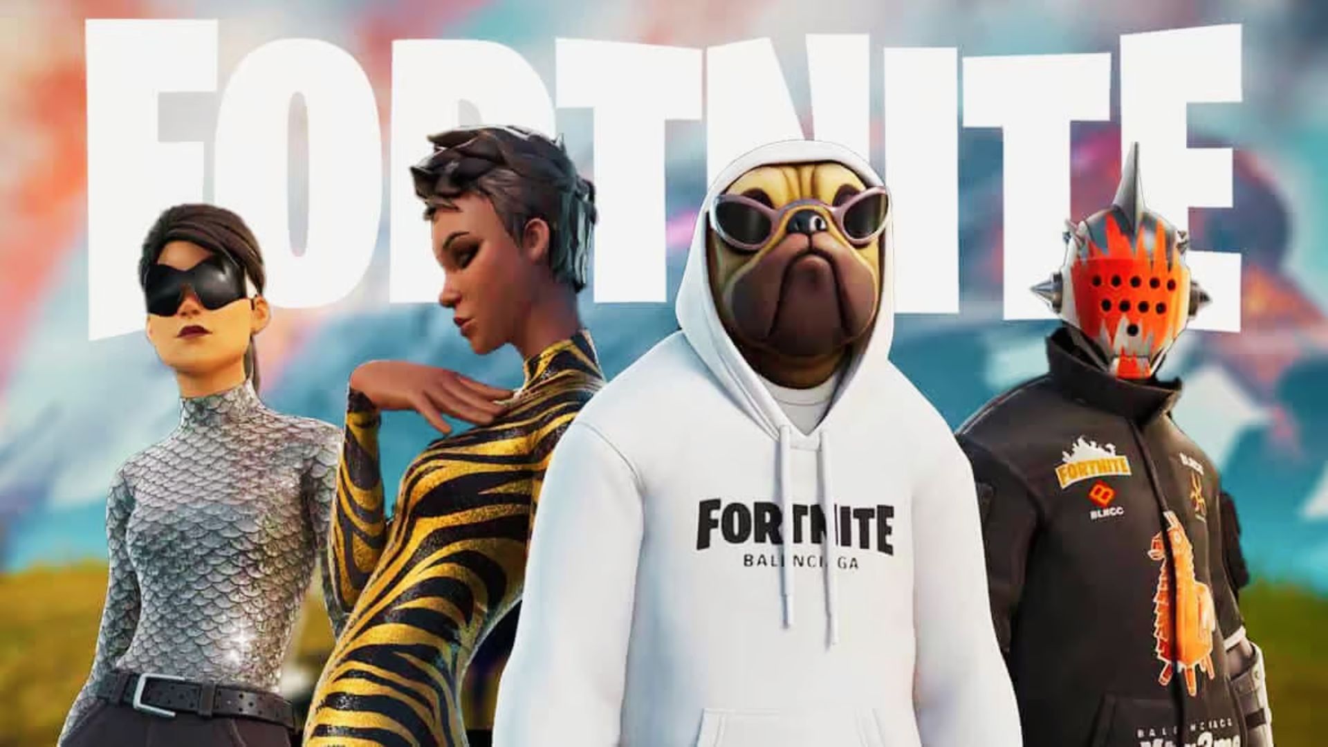 Balenciaga in Fortnite