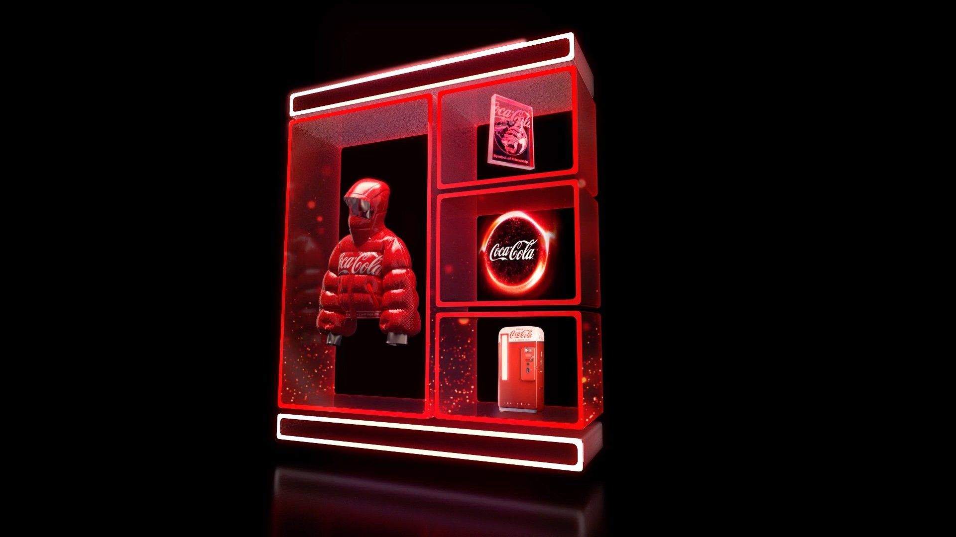 Coca Cola's Friendship Day in Decentraland