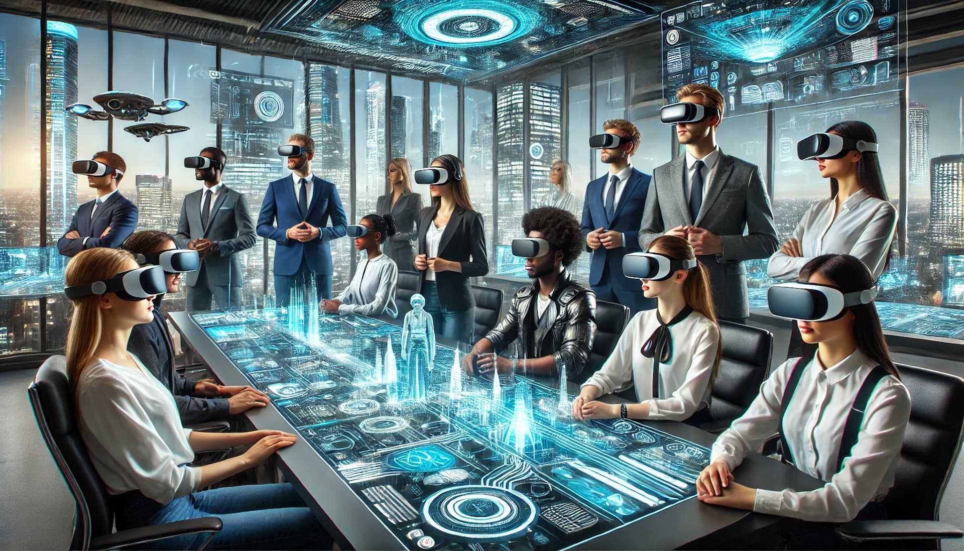 Corporate Training In The Metaverse Enhancing Skills And Team Building Through Virtual Environments 1