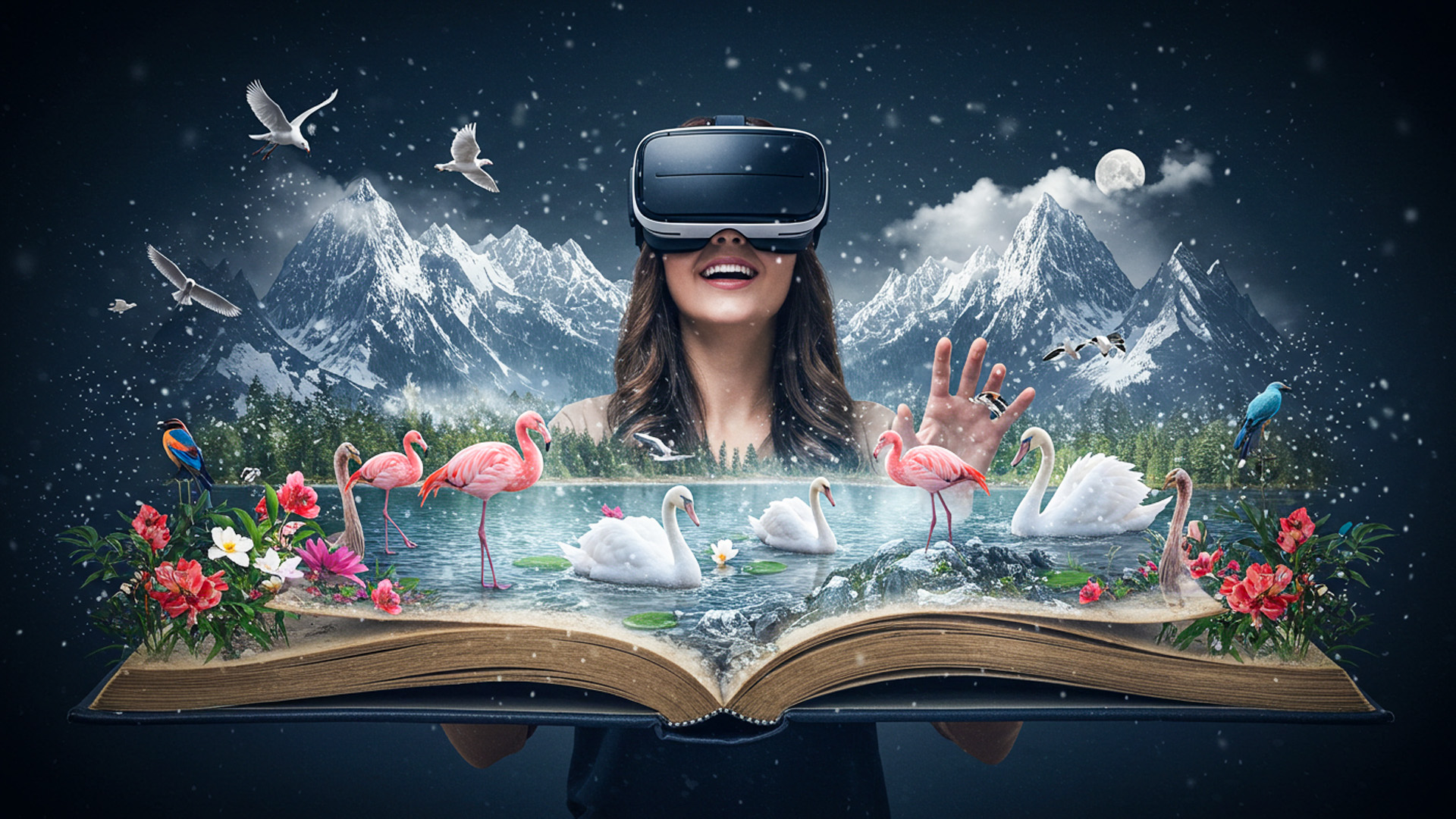 Immersive Storytelling In Virtual Environments