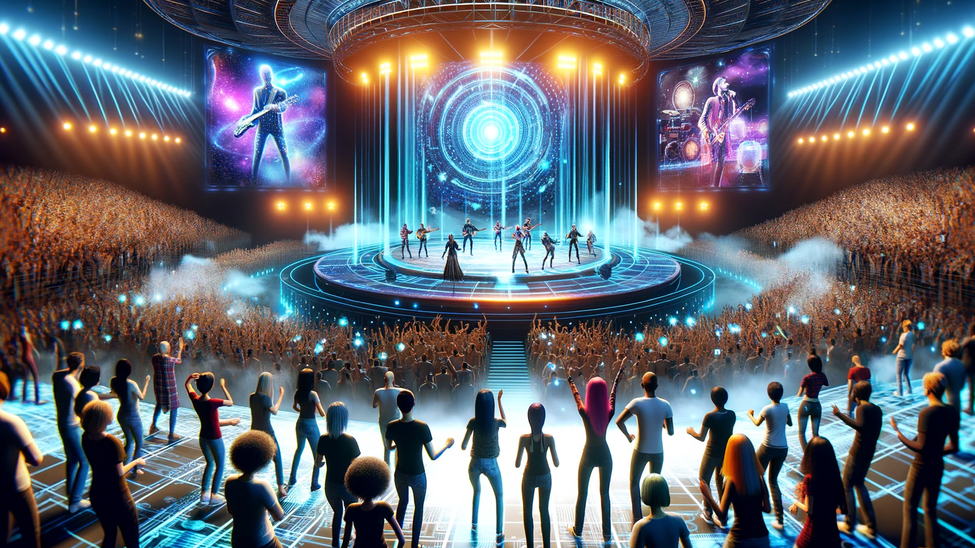 Live Shows In The Metaverse