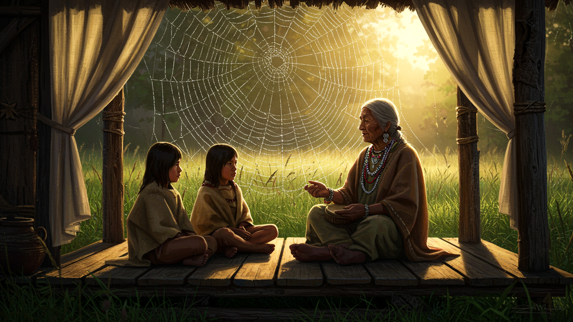 Navajo Legends Reborn