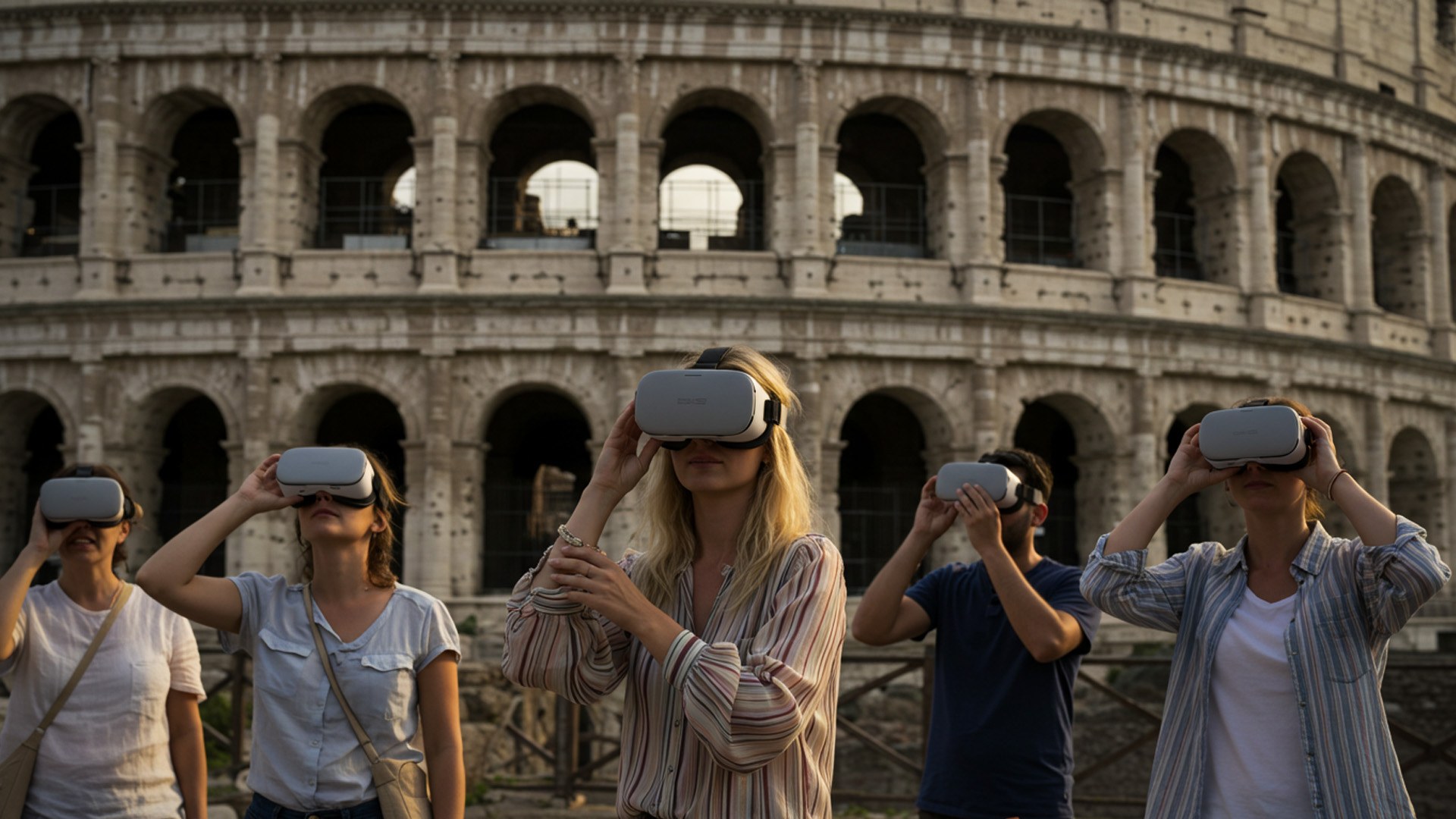 Reconstructing The Colosseum
