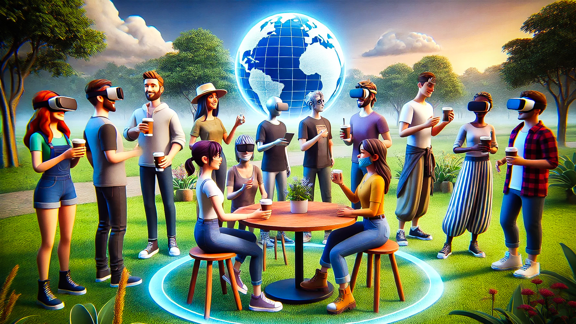The Shift From Traditional To Digital Social Spaces 1