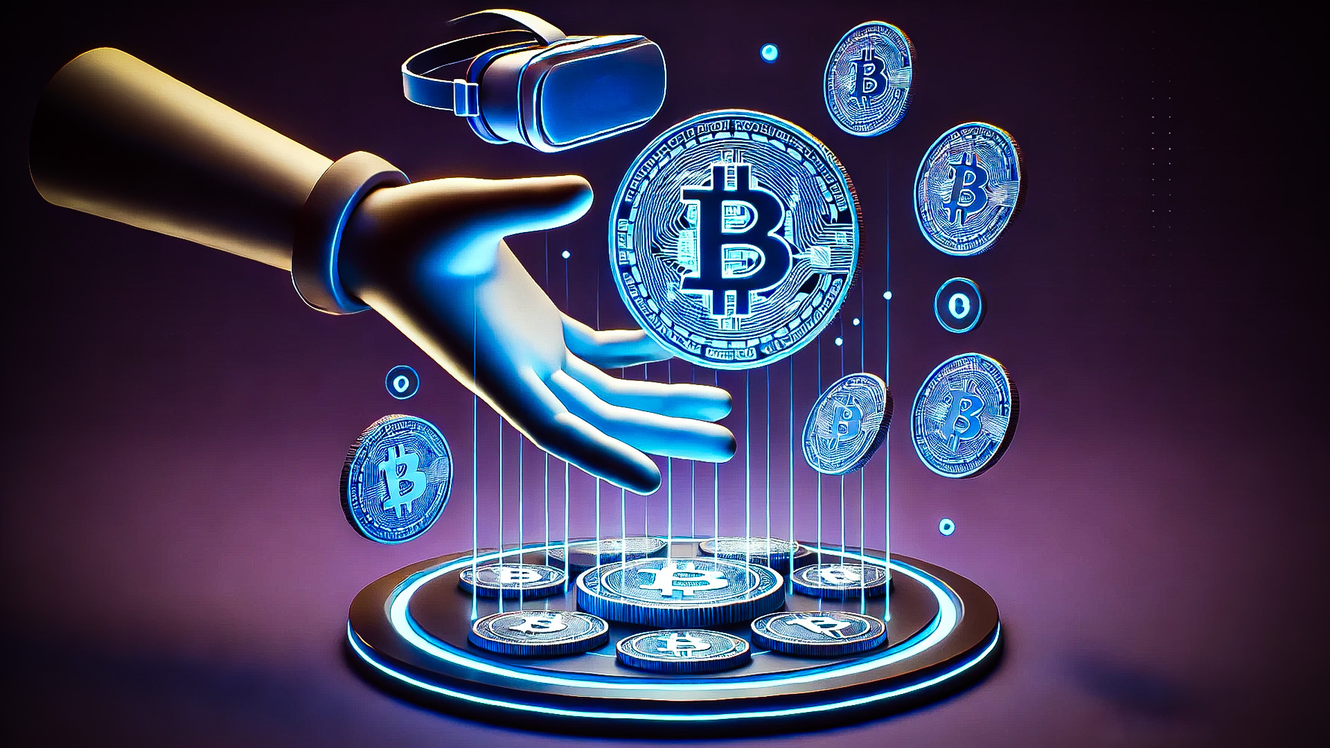 The Synergy Of Metaverse And Blockchain