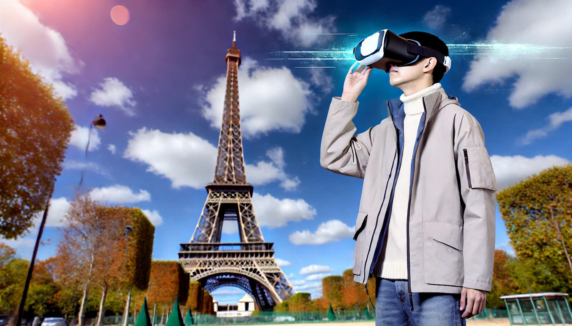 Traveling The World From Home Virtual Reality Tourism 1