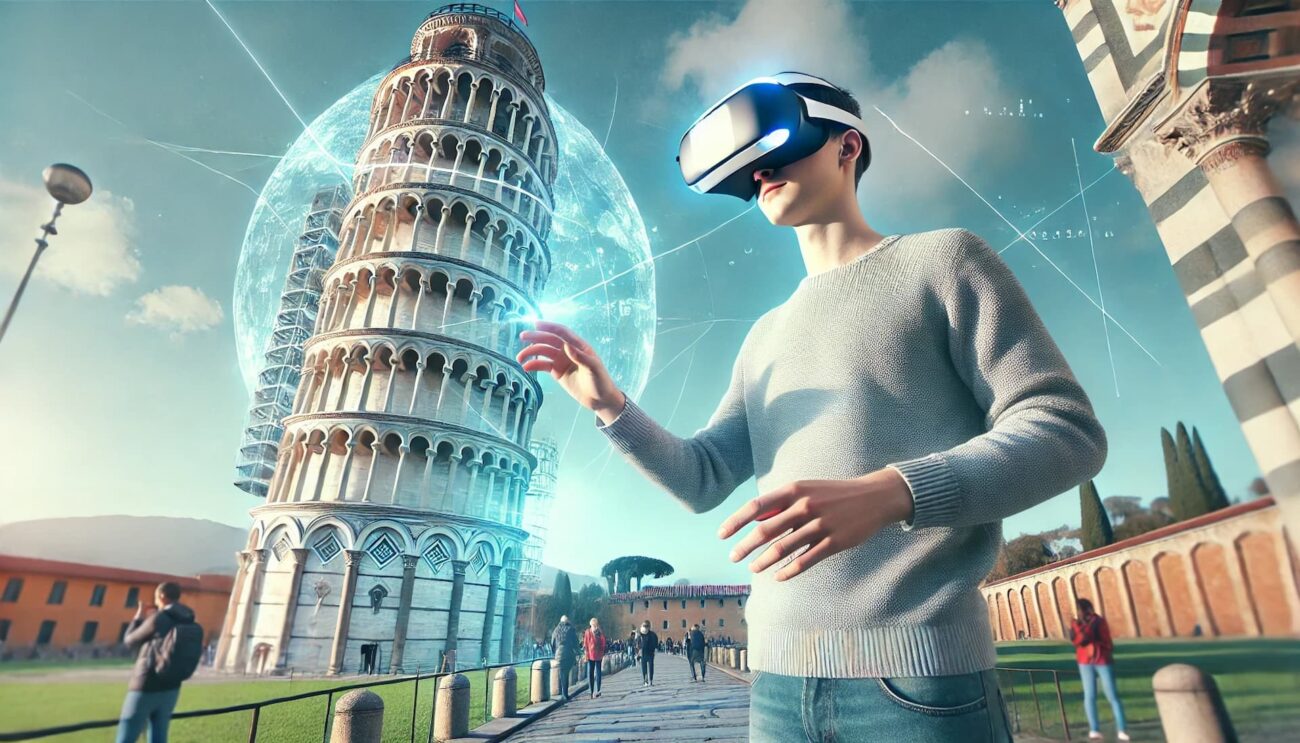 Traveling The World From Home Virtual Reality Tourism 2
