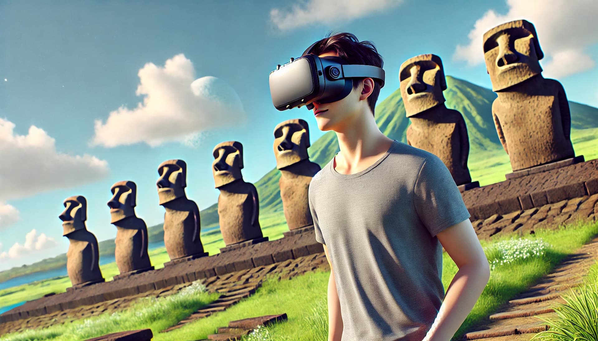 Traveling The World From Home Virtual Reality Tourism