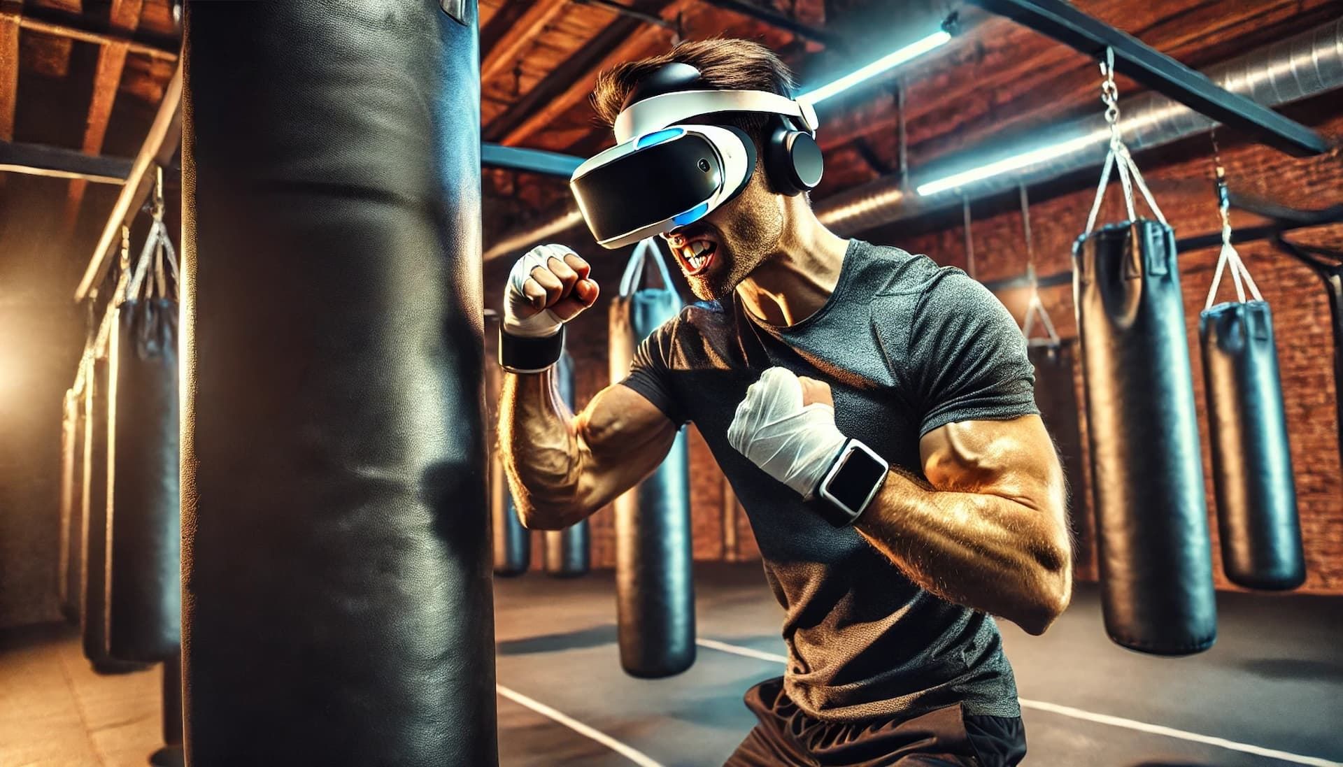 Virtual Reality In The Fitness Industry 2