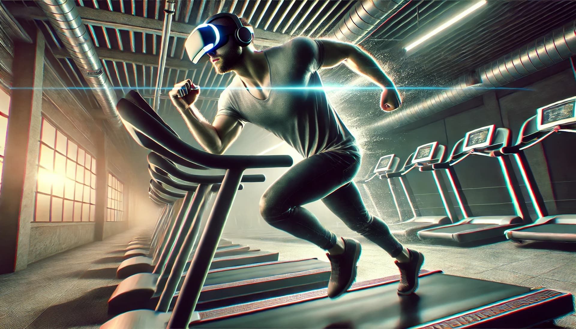 Virtual Reality In The Fitness Industry