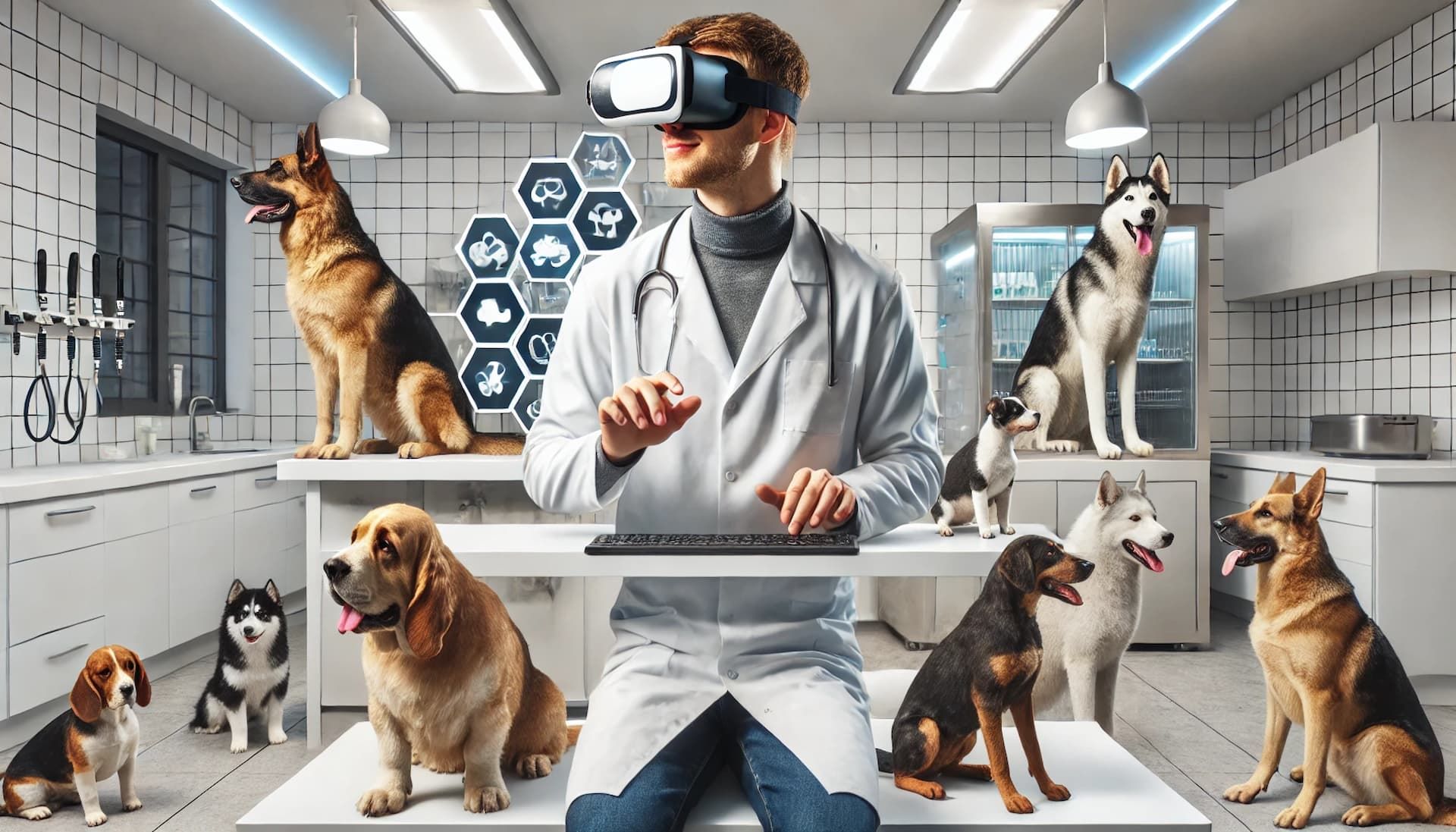Vr In Veterinary Science Training Vets With Virtual Animal Simulations 1