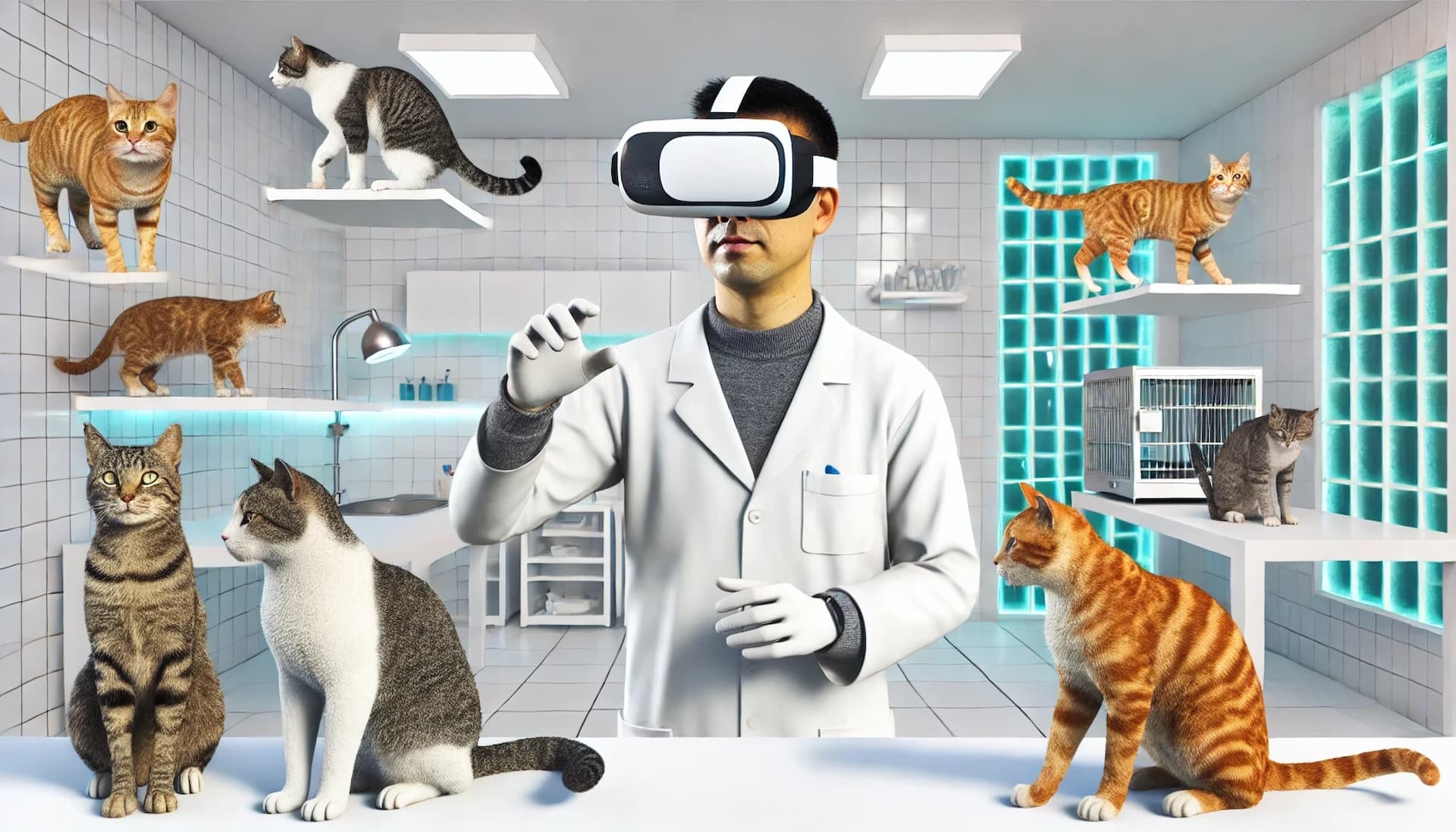 Vr In Veterinary Science Training Vets With Virtual Animal Simulations