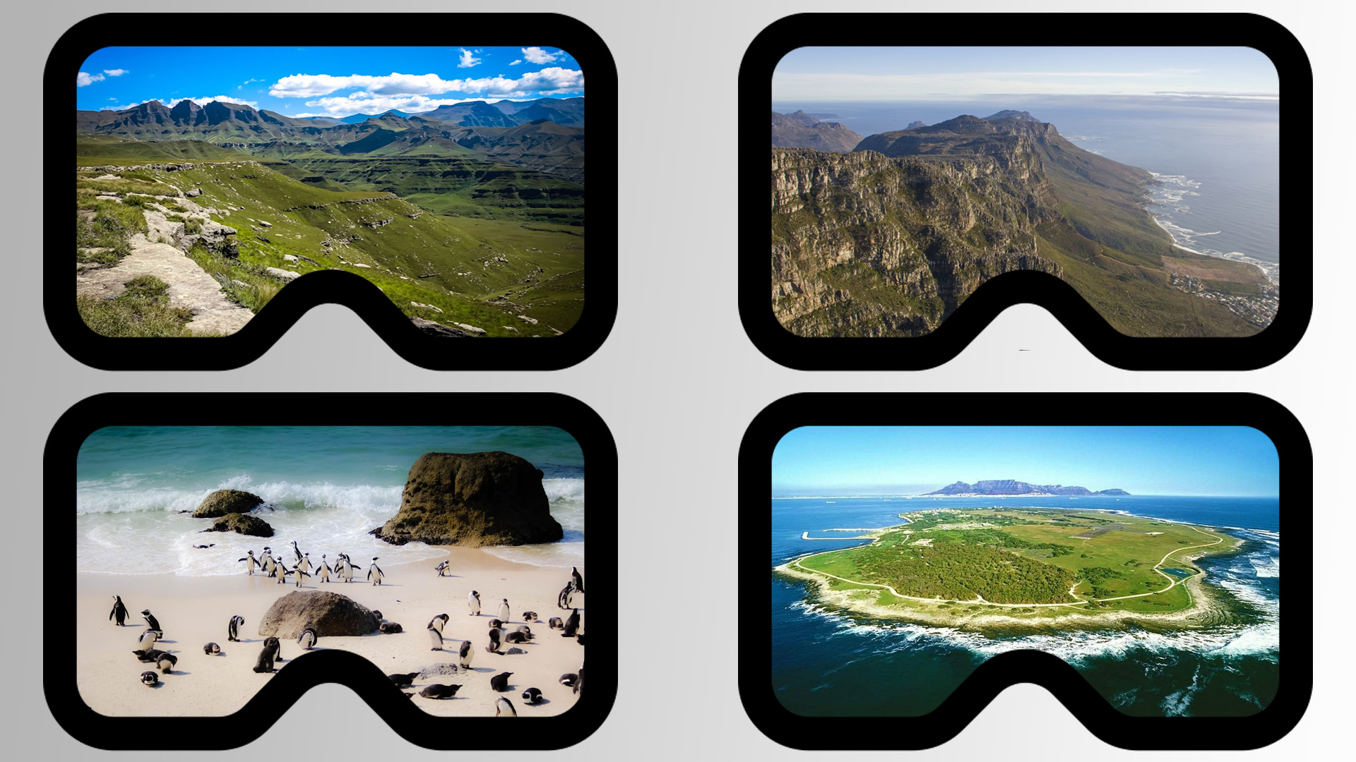 Remote Previews Of Landmarks And Destinations